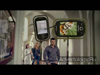 В рекламе новой модели тачфона учавствуют звезды сериала "Универ" 